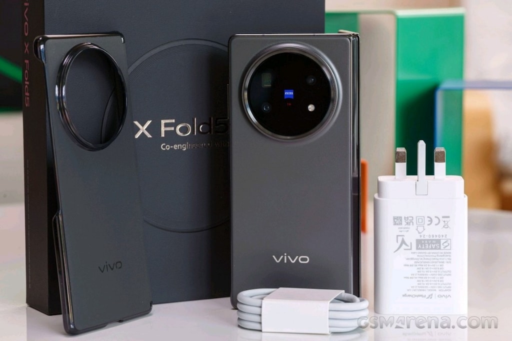vivo x fold 5 çift sim