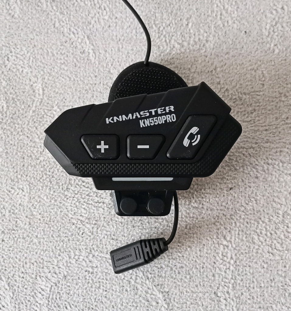Knmaster KN550Pro İntercom (SIFIR) - 2