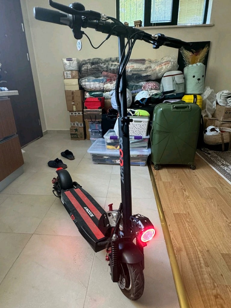 Swoovy scooter iyi durumda - 6