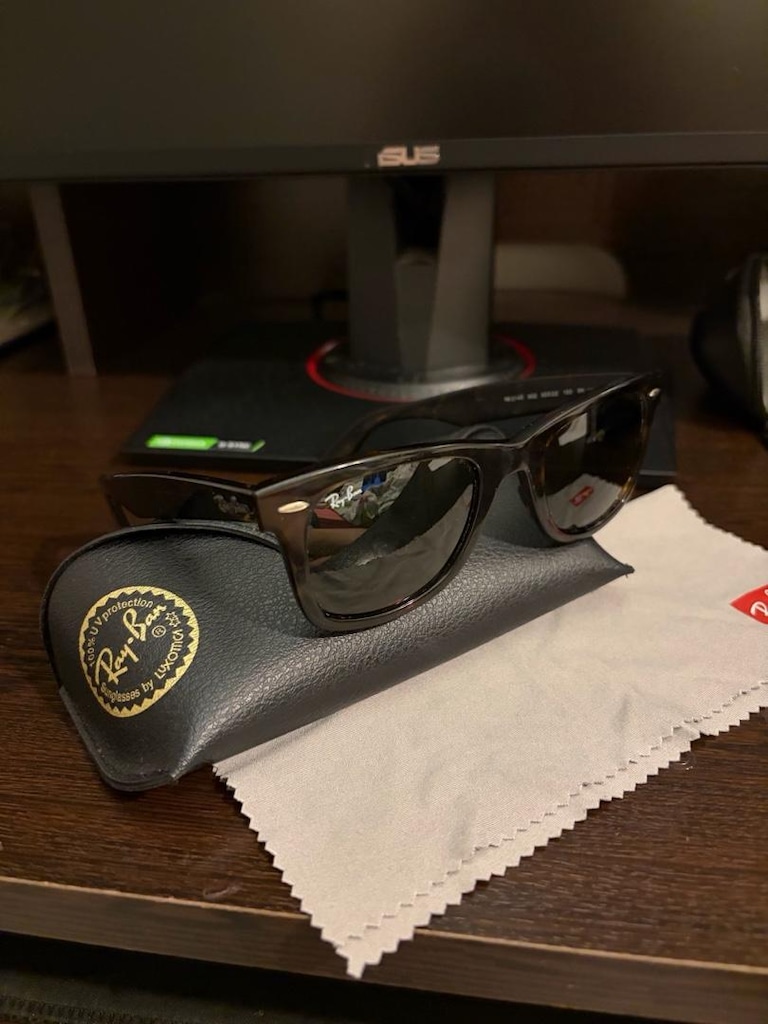 Ray-Ban RB2140 Wayfarer Tortoise Güneş Gözlüğü - 5