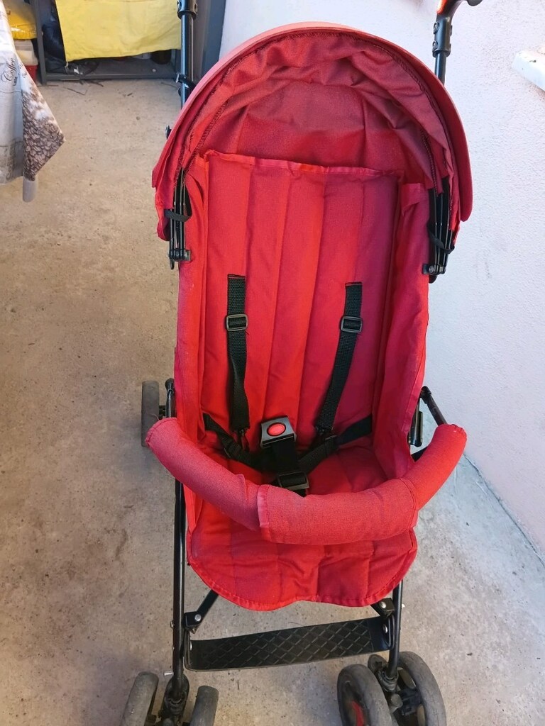 baston bebek arabası