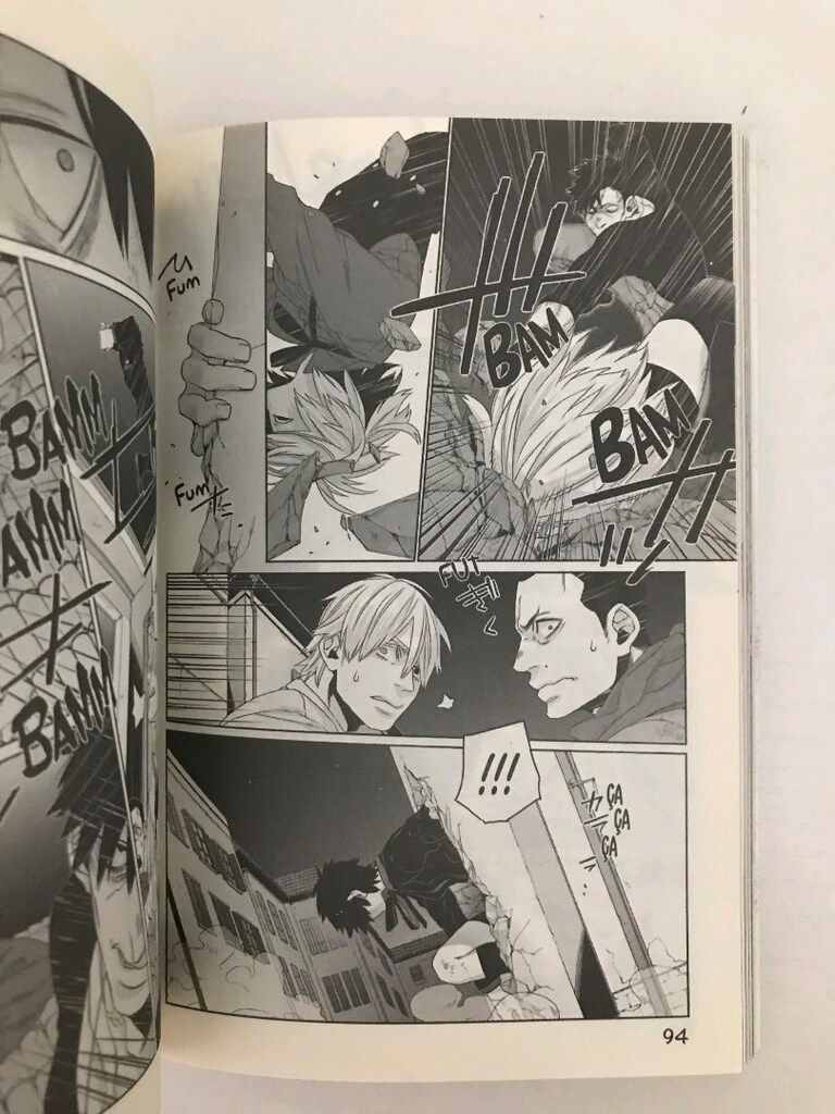 Gangsta Cilt 6 - 3