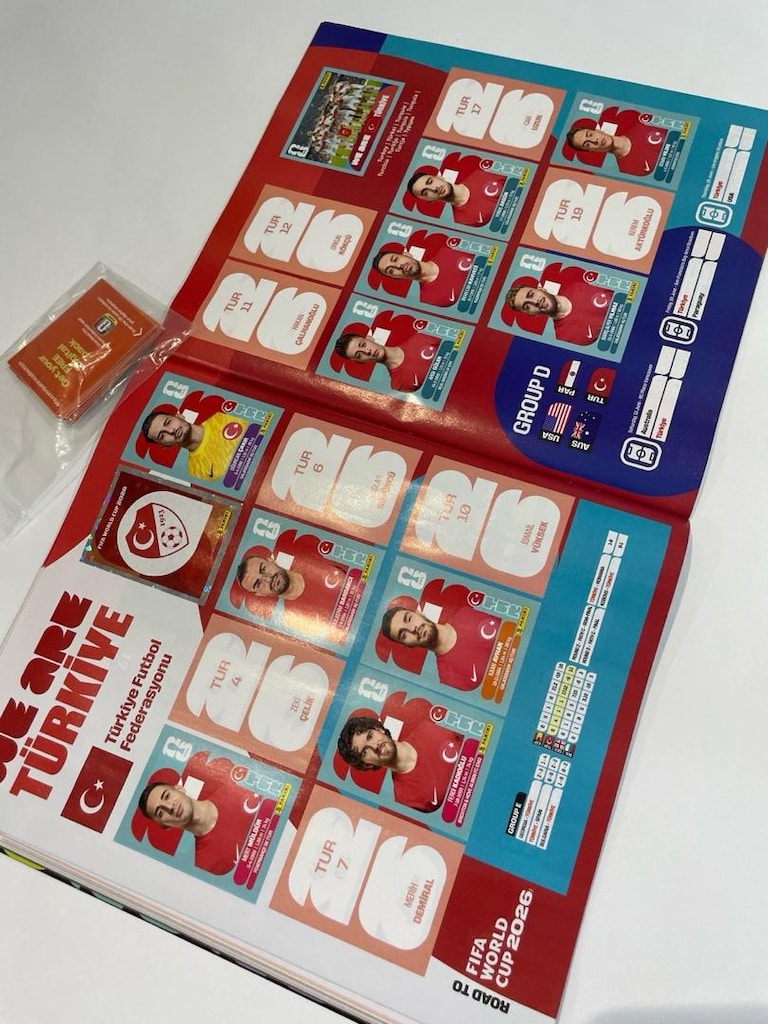 Panini WC 2026 Çıkartma Albümü 100 Çıkartmalı - 5