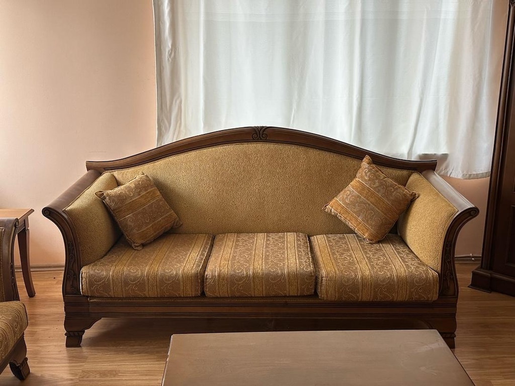 Ahşap Oymalı Klasik Salon Takımı – Eksiksiz Takım - 4