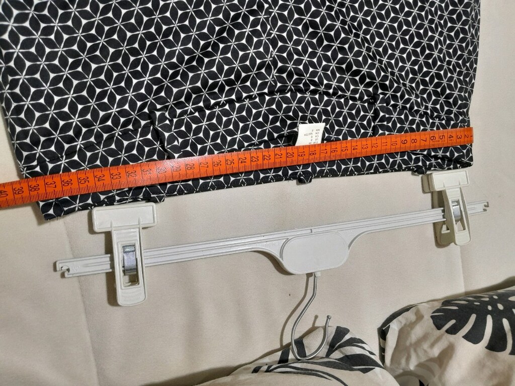 Az kullanilmis, H&M,38,siyah desenli,likrali bayan kumas pantolon - 3