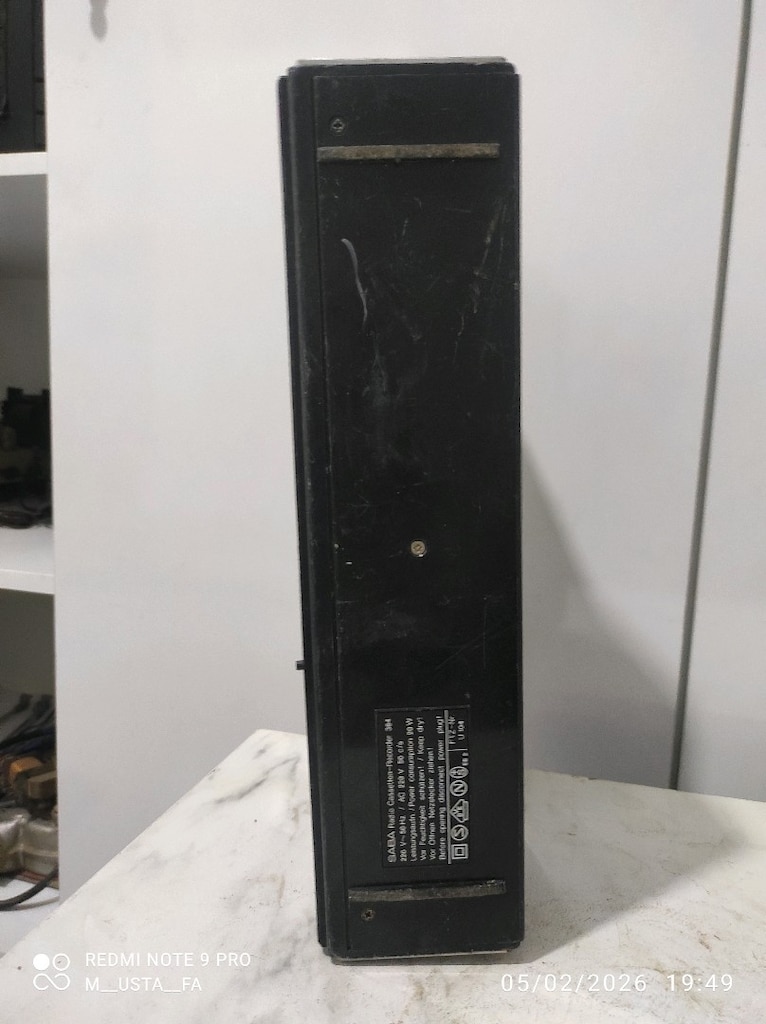 Saba marka radyo kaset çalar - 4