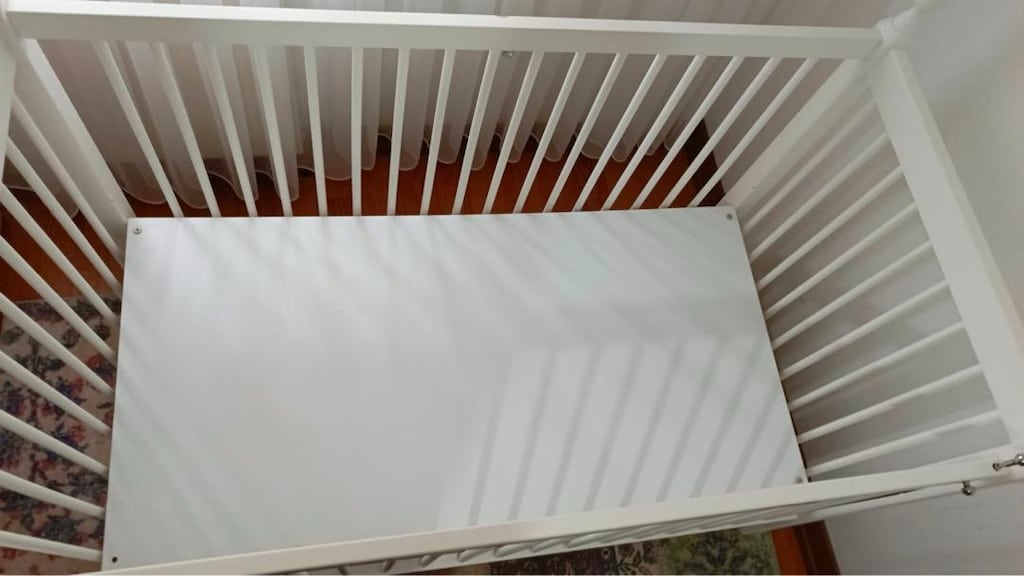 anne yanı bebek beşiği - 4