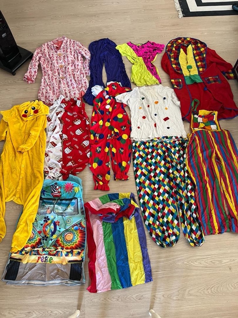 500+ adet kostüm stoğu toptan satılık çocuk/yetişkin - 12