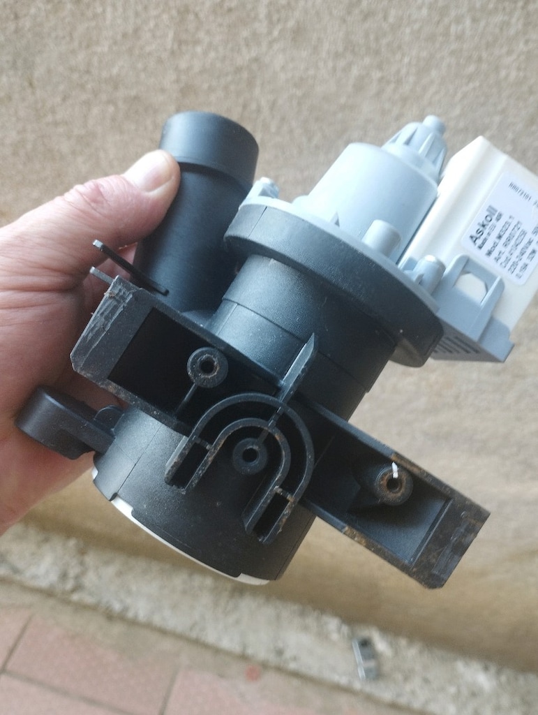 Hoover çamaşır makinesi su pompası sağlam - 4