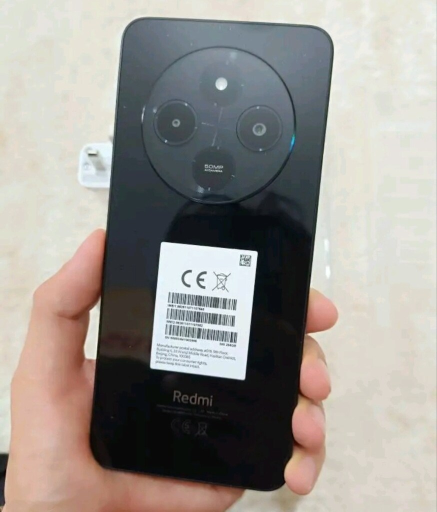 Xiaomi Redmi 14C 256GB HAFIZA 8+8GB RAM SIFIR Kılıf Hızlı - 5