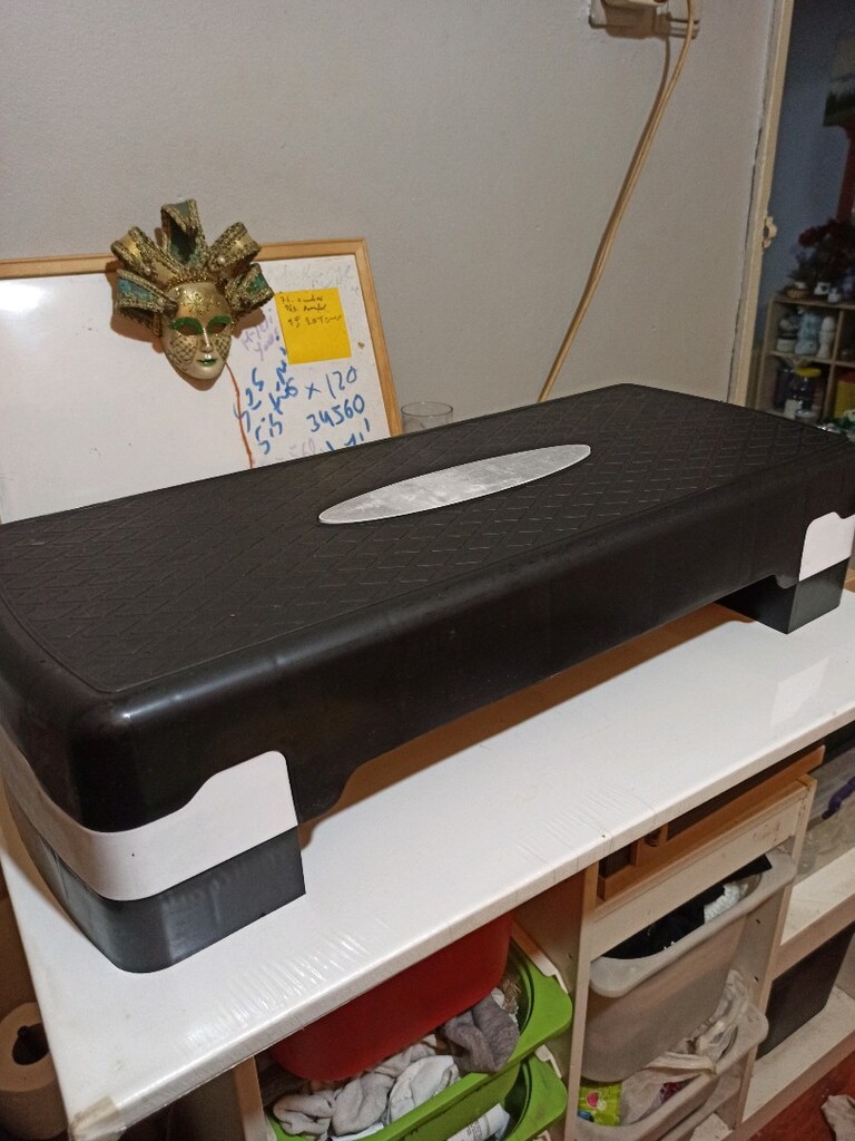 step aerobik tahtası3 kademeli 66*26*16 cm - 4