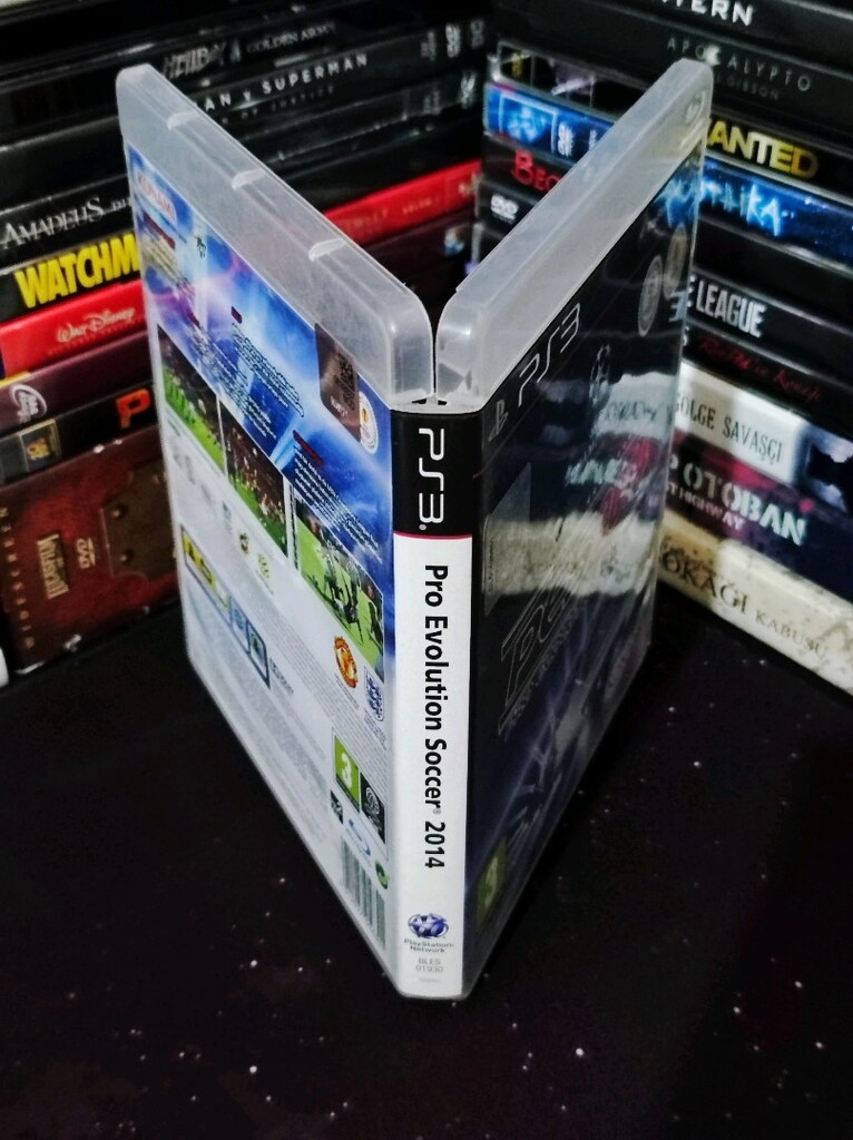 PES 2014 PS3 Oyun - 4