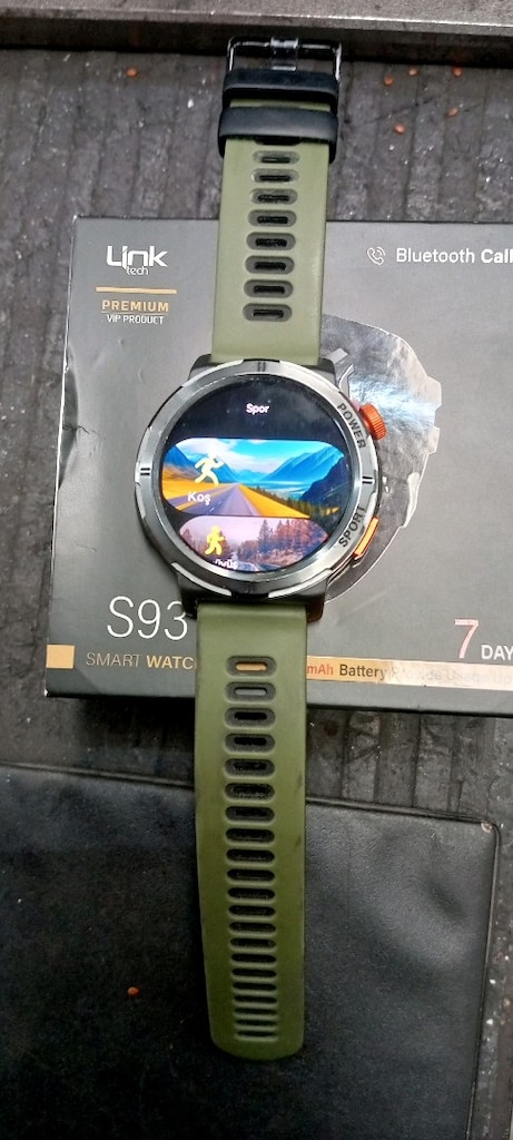 LİNK TECH PREMİUM AKILLI SAAT - 5