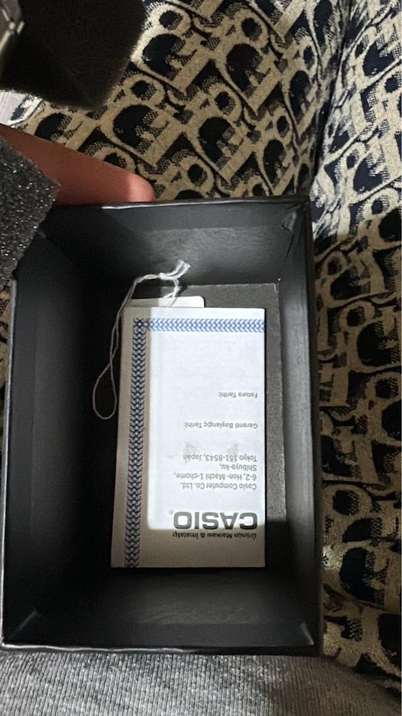 casio saat - 2