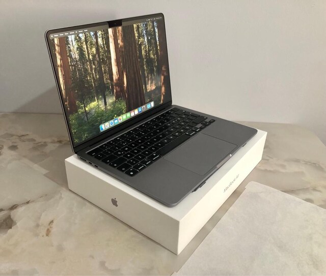 MacBook M2 16gb Fatura+Garanti