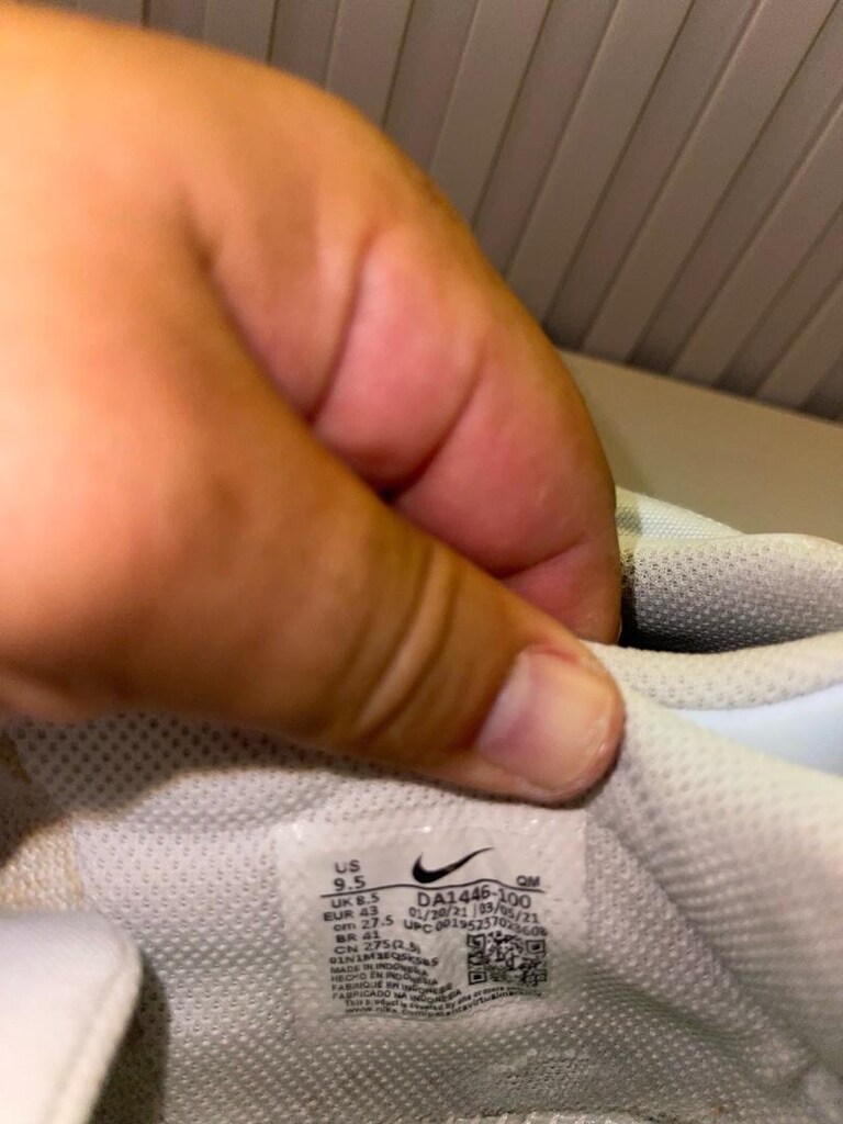 43 numara Nike günlük ayakkabı - 3