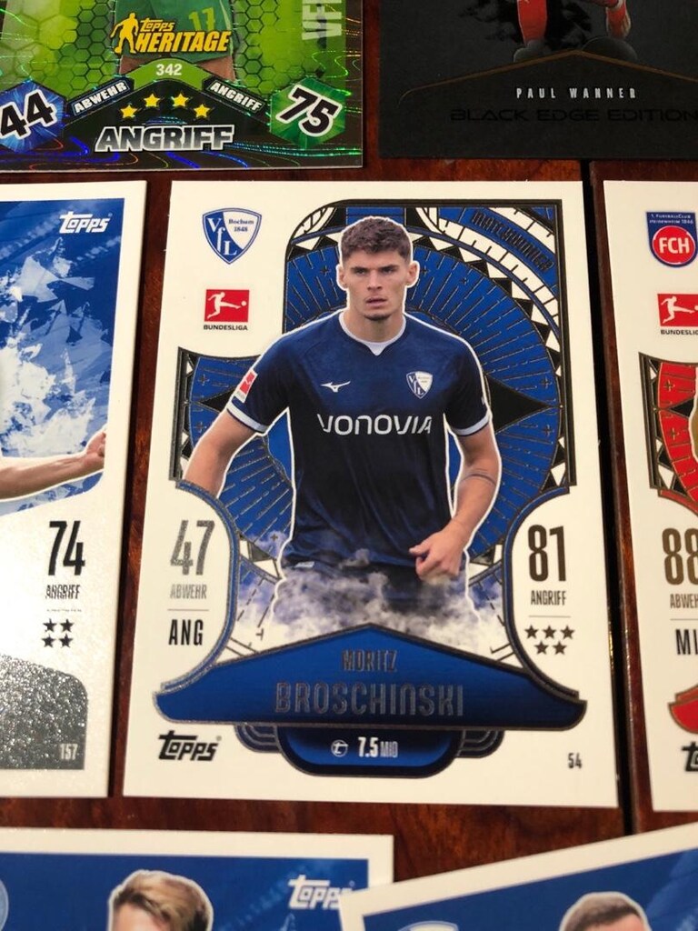 Match attax bundesliga 24/25 kartları - 6