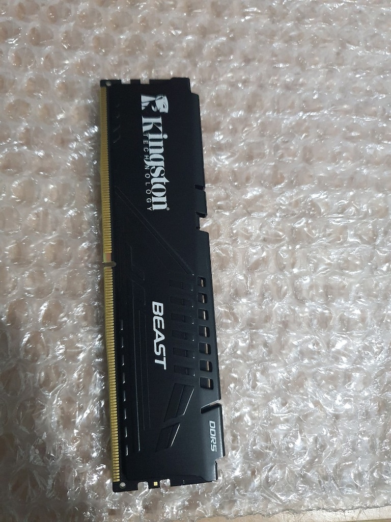 Kingston 32 gb ddr5 5600 mhz tek modül ram - 3