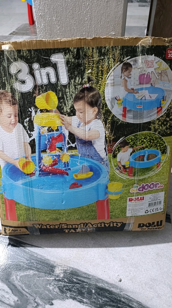 fisher Price 3in1 aktivite masası su kulesi - 4