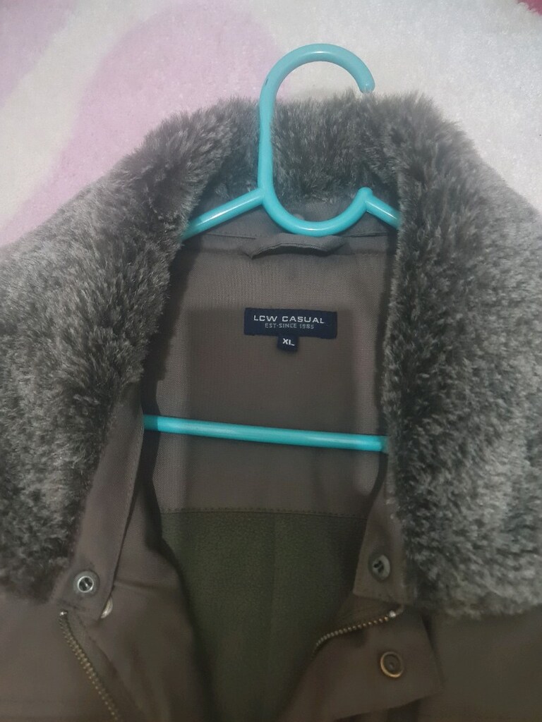 erkek kaban ve mont 2 adet — görsel 2/10