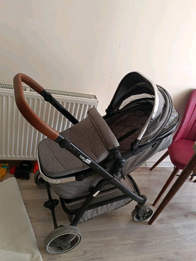 Baby Plus Galaxy Travel Sistem Bebek Arabası - 3