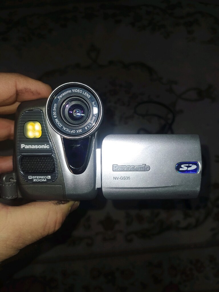 Panasonic camera - 2