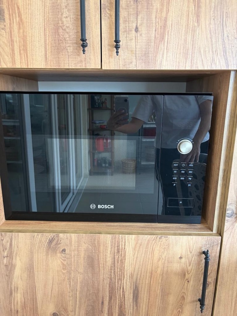 bosh ankastre mikrodalga fırın 25 lt - 2