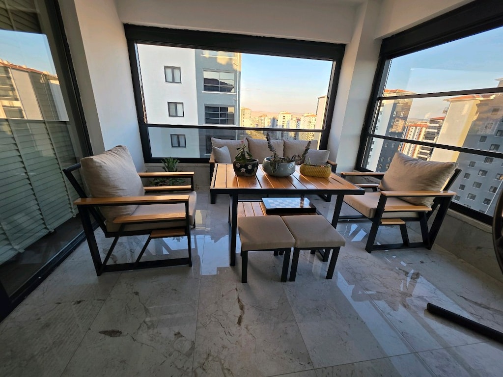 1 AYLIK BALKON - BAHÇE MOBİLYASI VE SALINCAK - 4