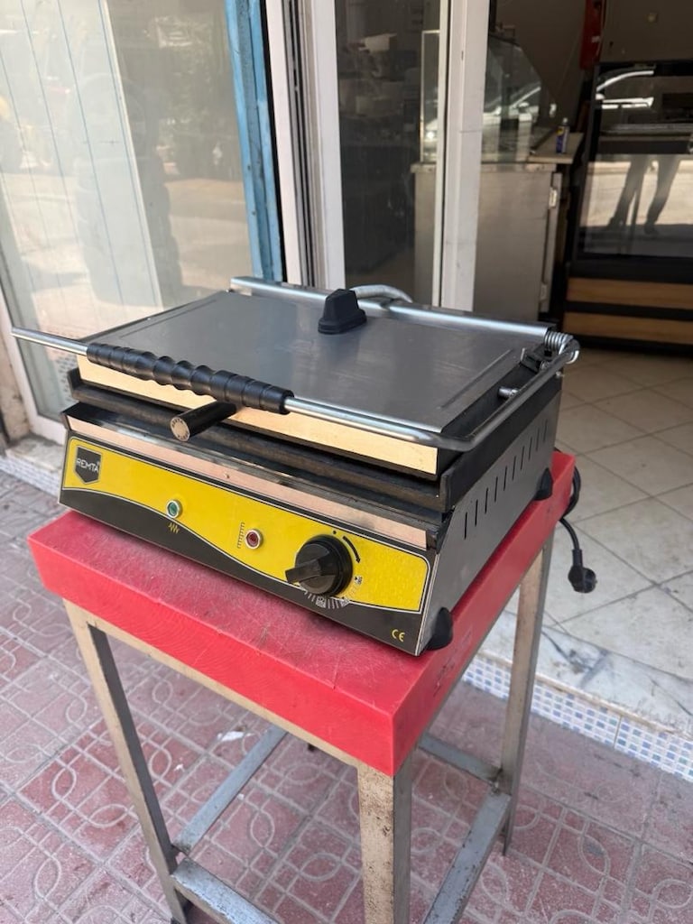tost makinası sanayi tipi tost makinası remta marka 20 dilimlik tost - 4