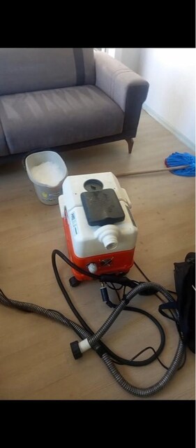 Cleanfast Big Boss 2800W Çift Motorlu Buharlı Koltuk Halı Yıkama