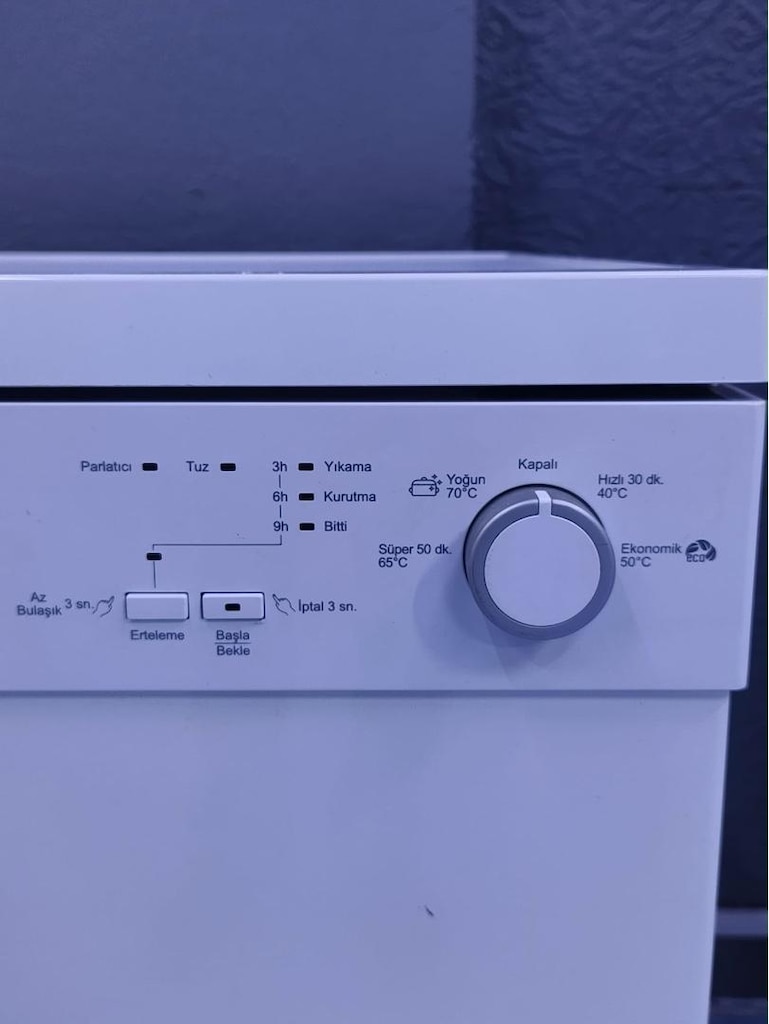 REGAL 4 PROGRAM BULAŞIK MAKINESI AYNI GÜN TESLIM - 2