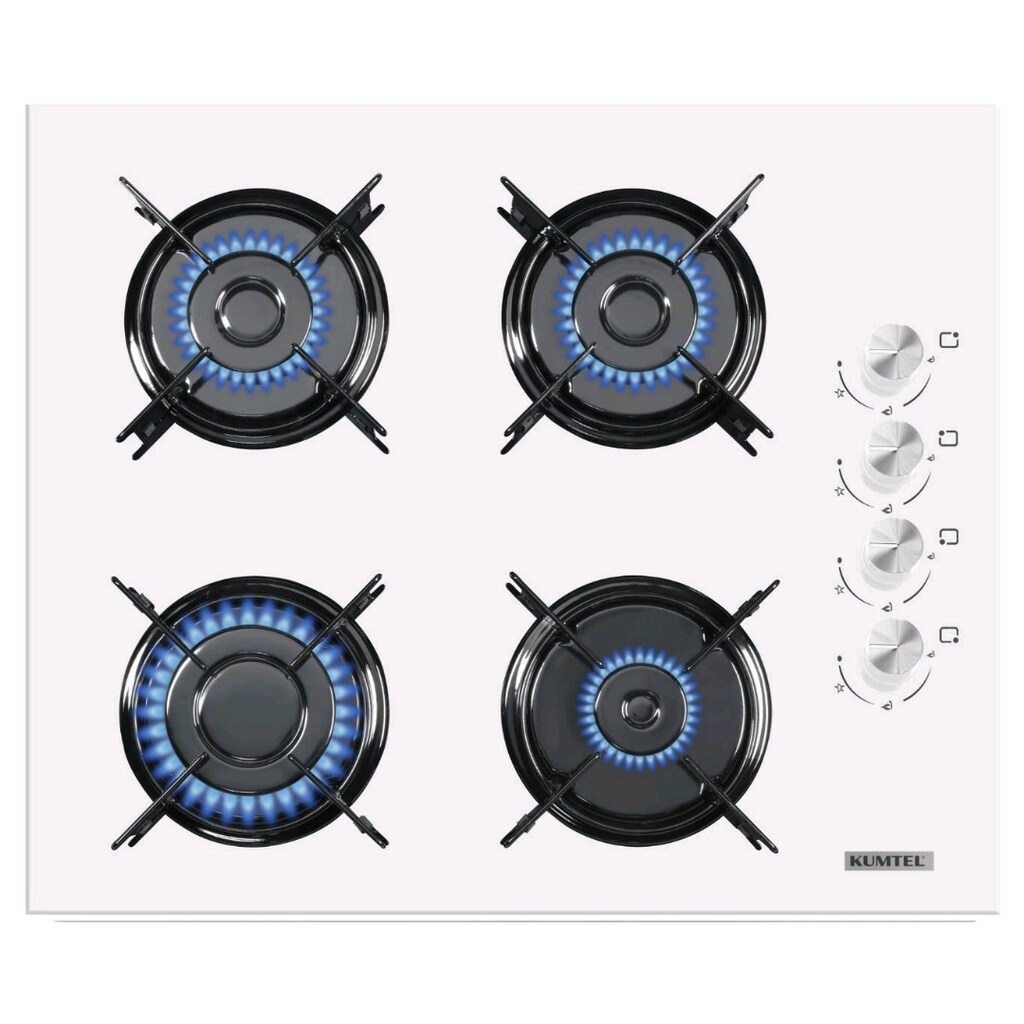 Kumtel Turbo Ankastre Set Beyaz - 2