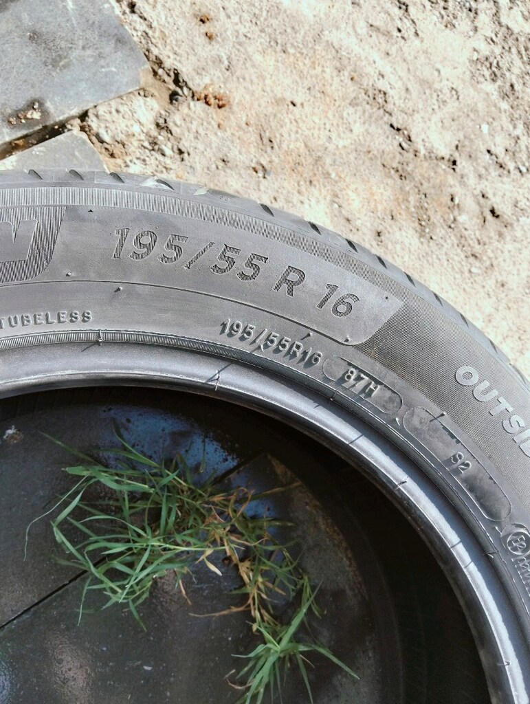 2 ADET 195 55 16 MİSHELİN LASTİK - 9