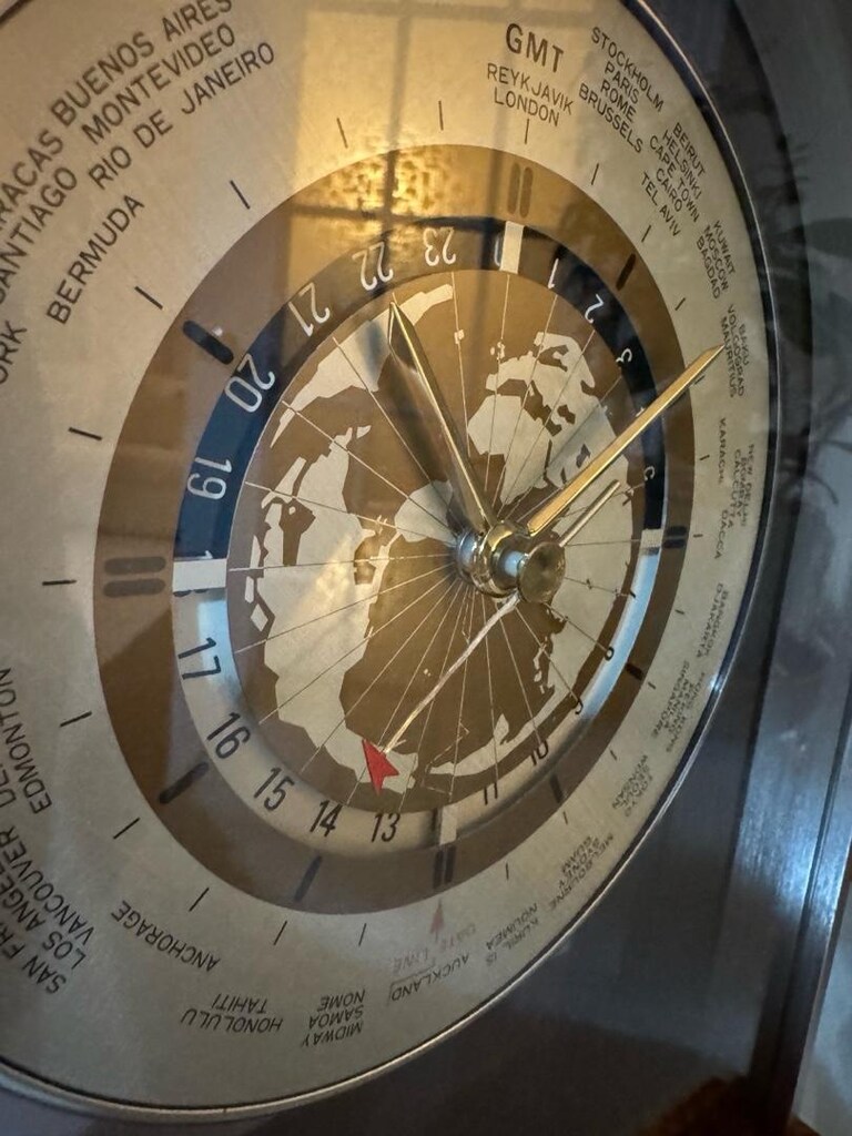 masa saati japon malı yurt dışı VERICHRON QUARTZ - 2