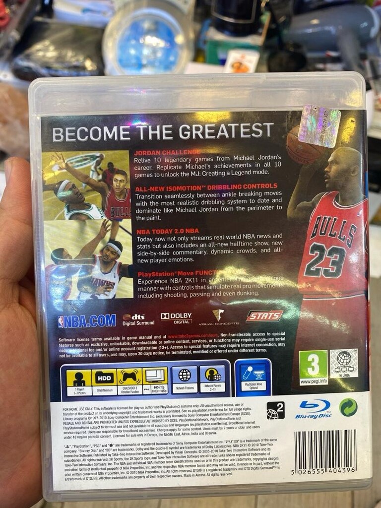 NBA 2K11 PS3 OYUNU - 2