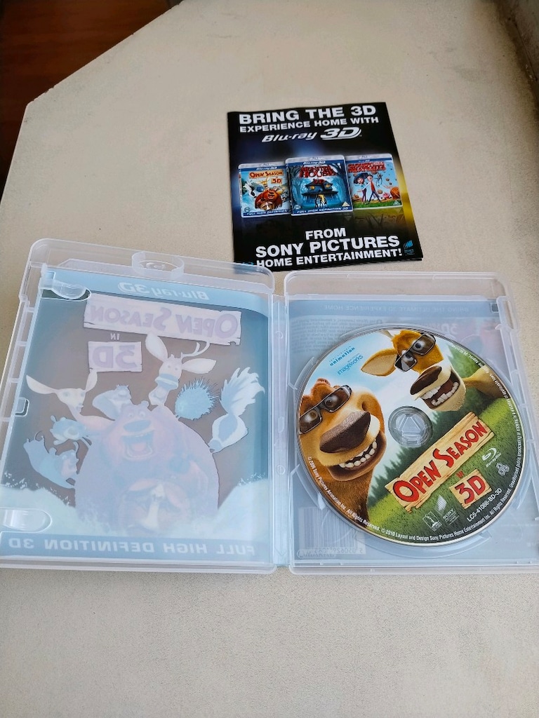orijinal blu ray film 3D ve 2d birarada - 3