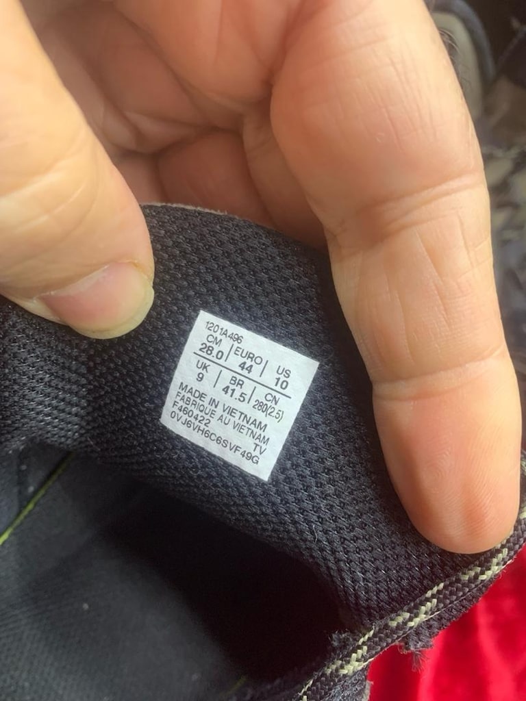 asics marka orjinal spor ayakkabı 43 44 uyumlu gezi seyahat - 4