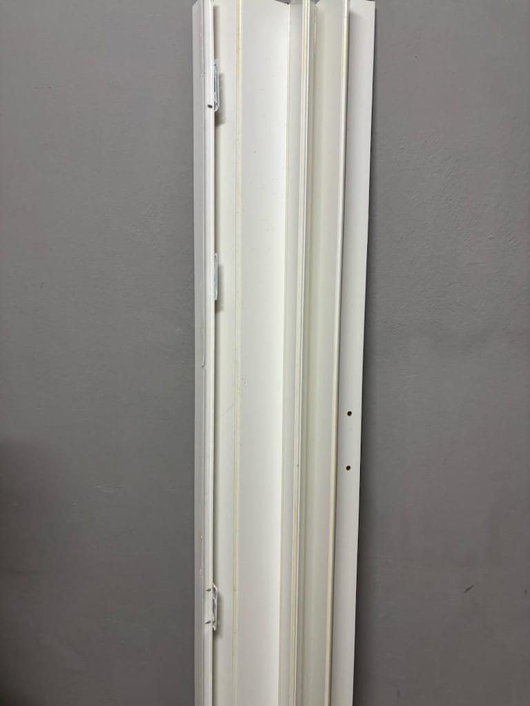 beyaz akordeon katlanır kapı - 2