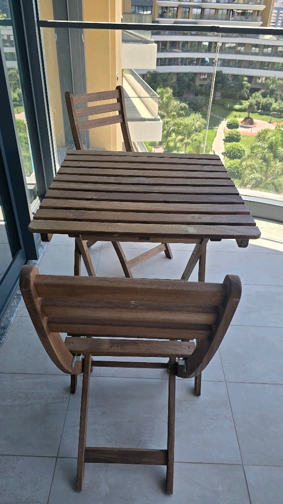 Ikea Askholmen Masa Sandalye - 10