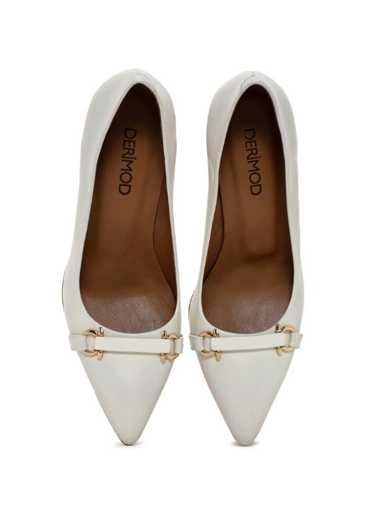 #Derimod Hakiki Deri Stiletto - 3