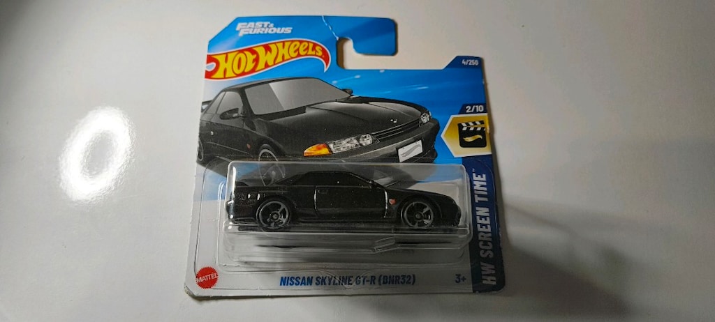 Hot Wheels Fast & Furious Nissan Skyline GT-R (BNR32) - Siyah - 2