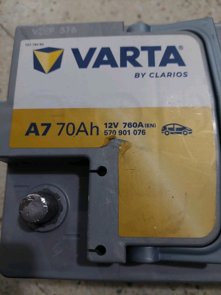 Varta Dynamic AGM A7 (12V 70Ah 760A) model Start-Stop aküsüdür. - 4