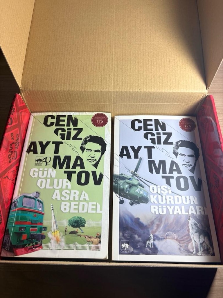 Cengiz Aytmatov 13 Kitap Seri - 2