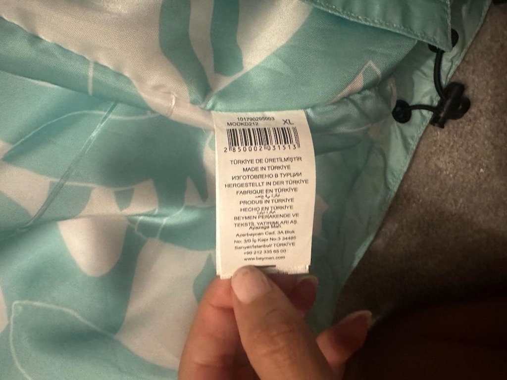 beymen club mint yeşil mont rüzgarlık yağmurluk - 3