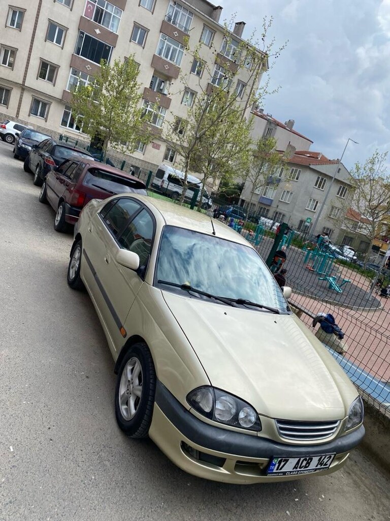 Toyota avansis 2001 - 6