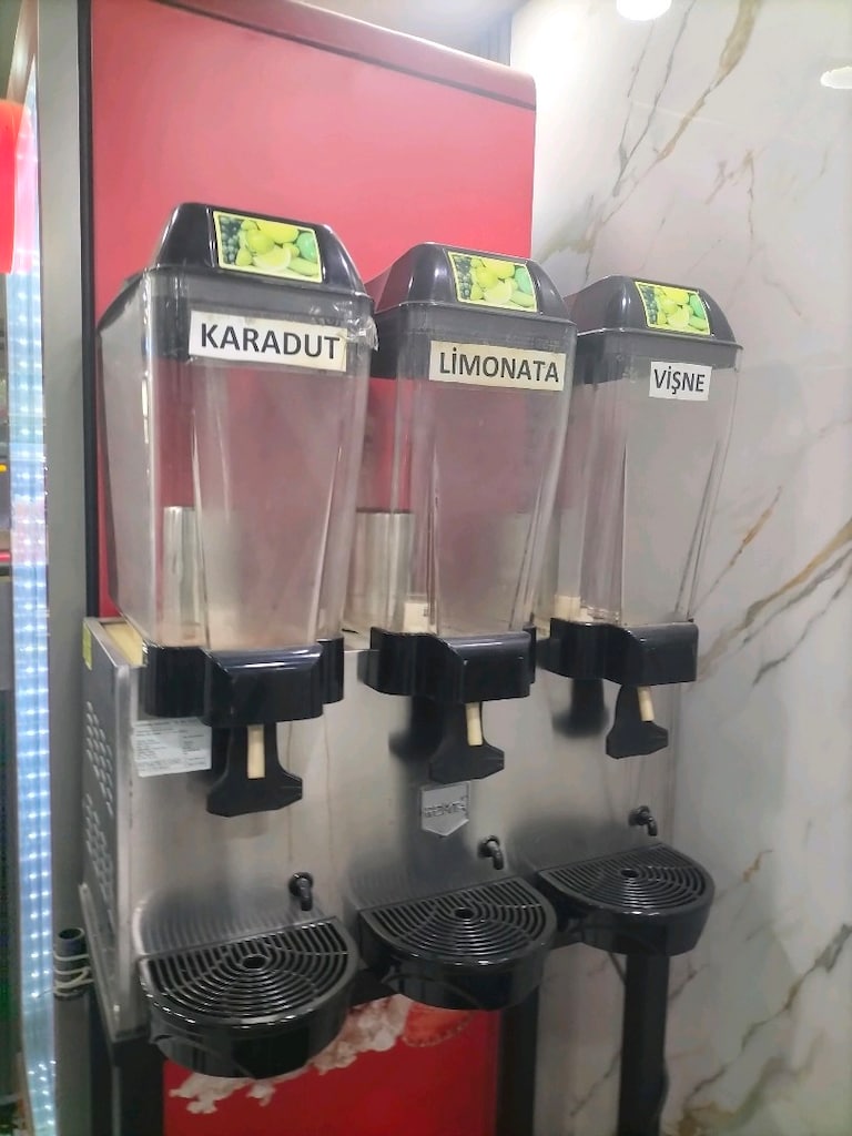 SOĞUK LİMONATA MAKİNESİ - 2