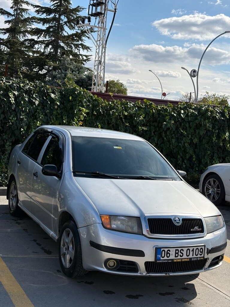 Skoda Fabia - 6