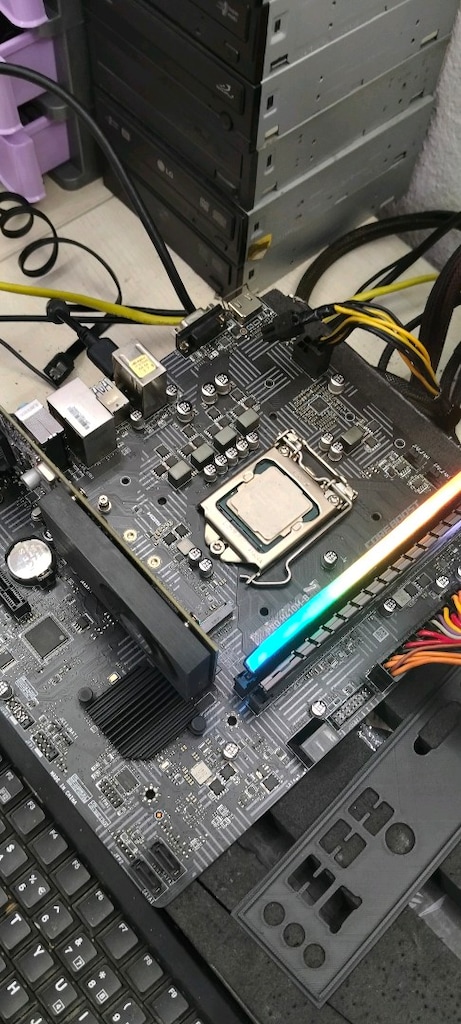 İNTEL İ3 10105 İŞLEMCİ+MSİ H410M B+AYNA İNTEL CPU FANI SET HALİNDE - 4