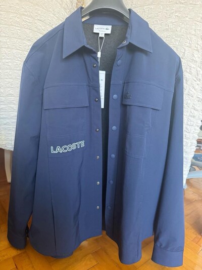 lacoste mont ceket Orjinal