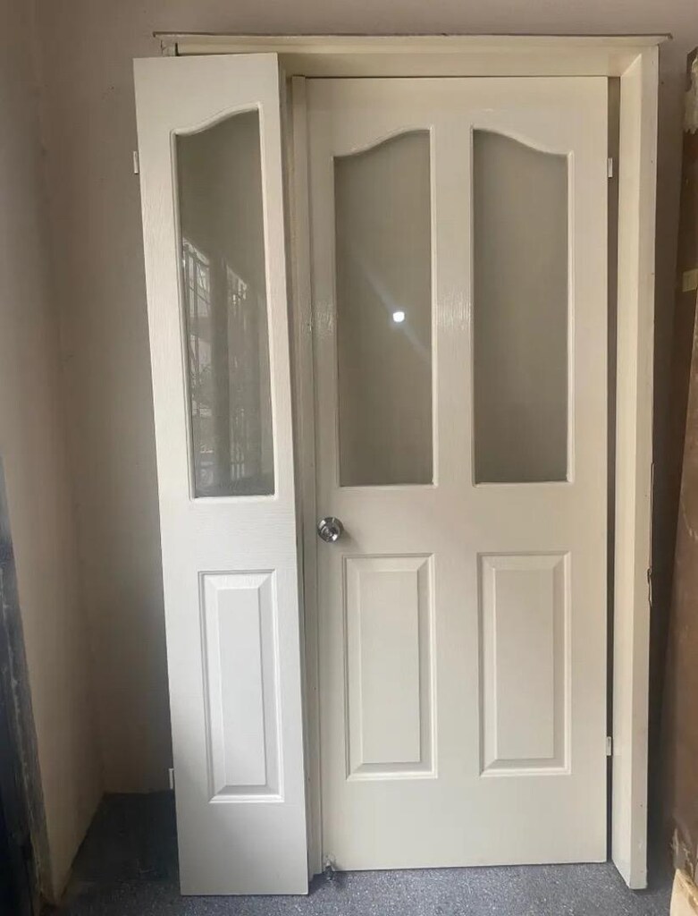 Amerikan panel kapı çift kanat